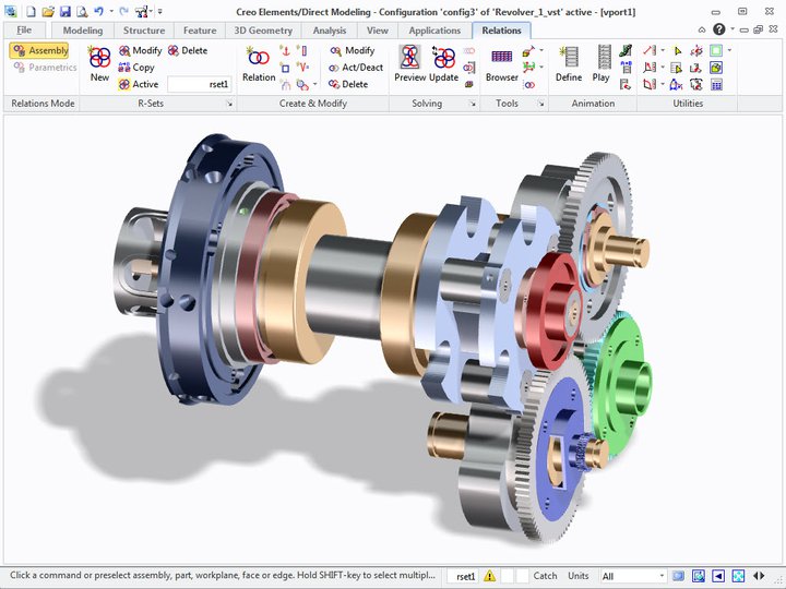 Ptc Creo Elements Direct Modeling Features
