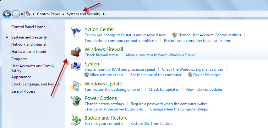 How To See Open Ports On Windows Vista